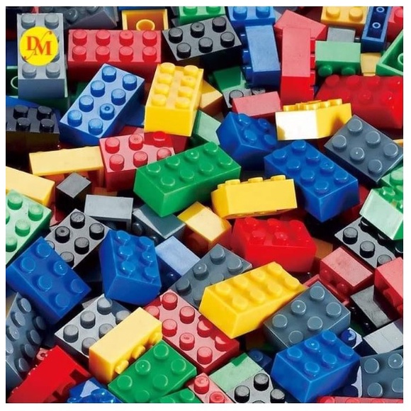 Mainan Edukasi Anak Lego Susun Balok Building blocks 500 pcs