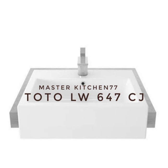 WASTAFEL TOTO LW 647 CJ BODY ONLY