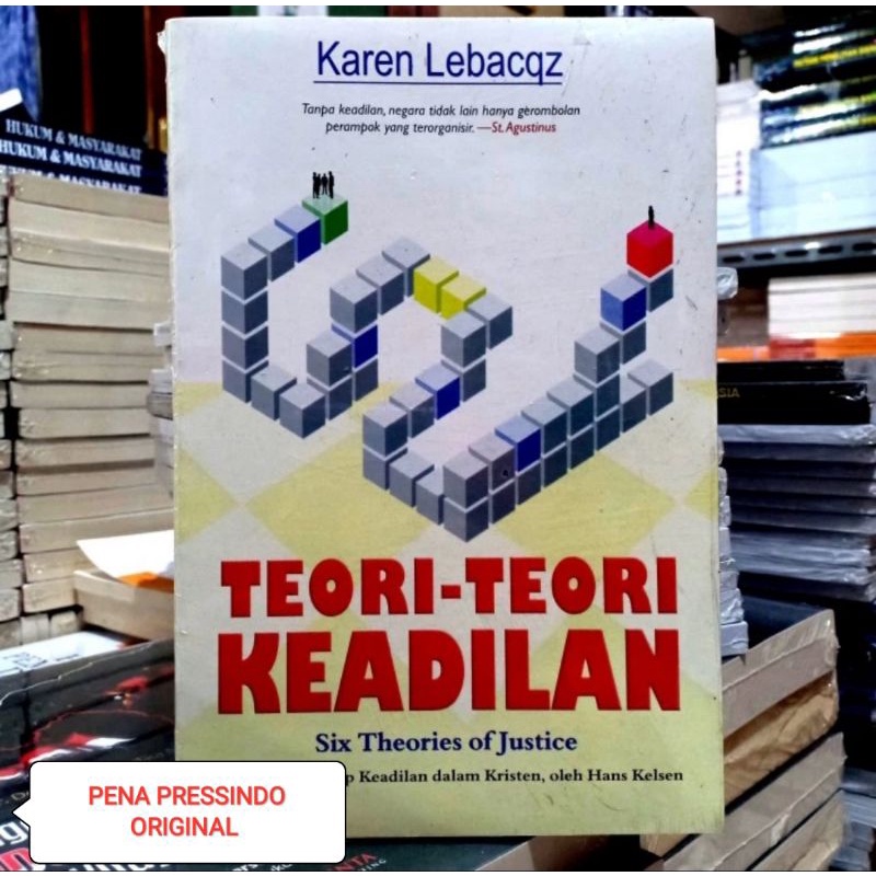 BUKU TEORI TEORI KEADILAN - KAREN LEBACQZ - SIX THEORIES OF JUSTICE