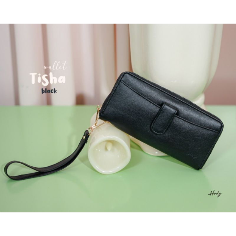 Tisha Wallet by Hody - Dompet kulit - Dompet Wanita - Long Wallet