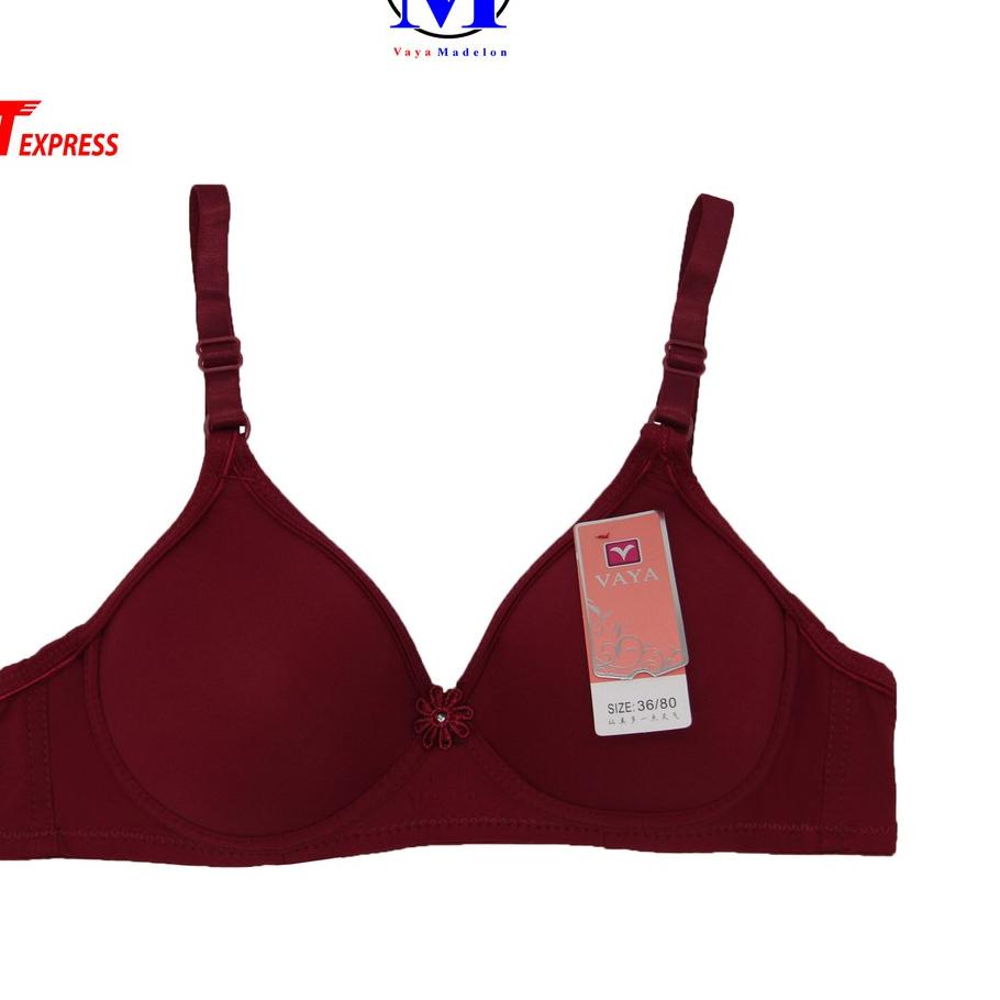 Vaya Bra Tanpa Kawat Cup A Art A5