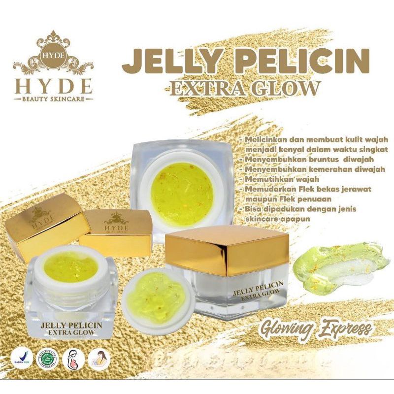 Jelly pelicin hyde (readystok)