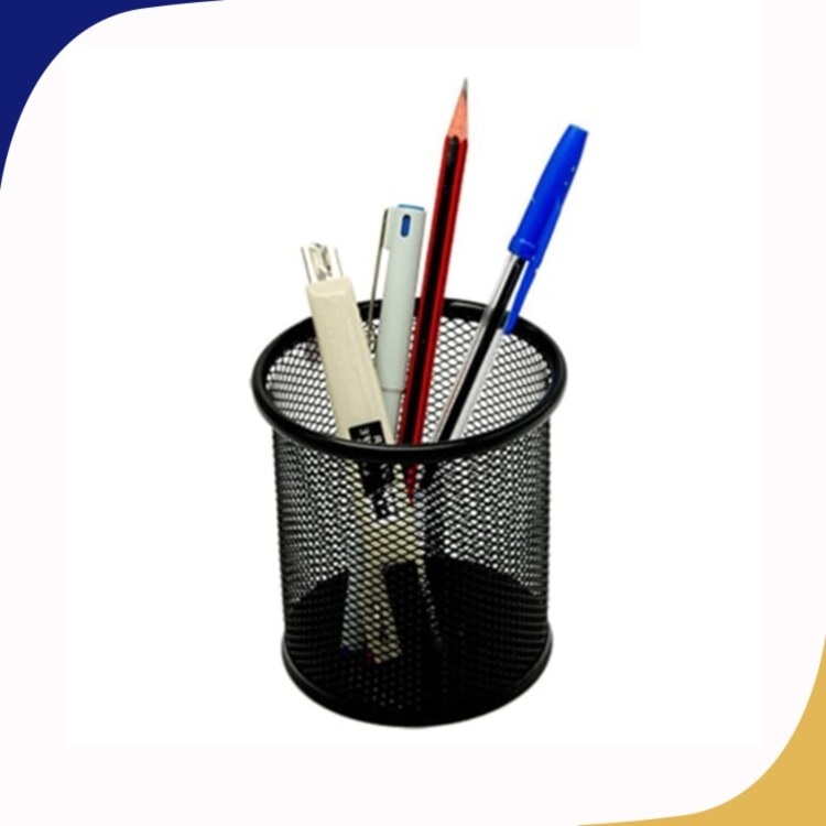 

M&G Pen Holder Metal Round 85*105mm