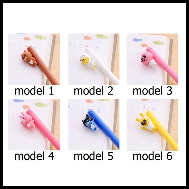 

Pen Gel Kakao Friends Gel Ballpoint Spe062