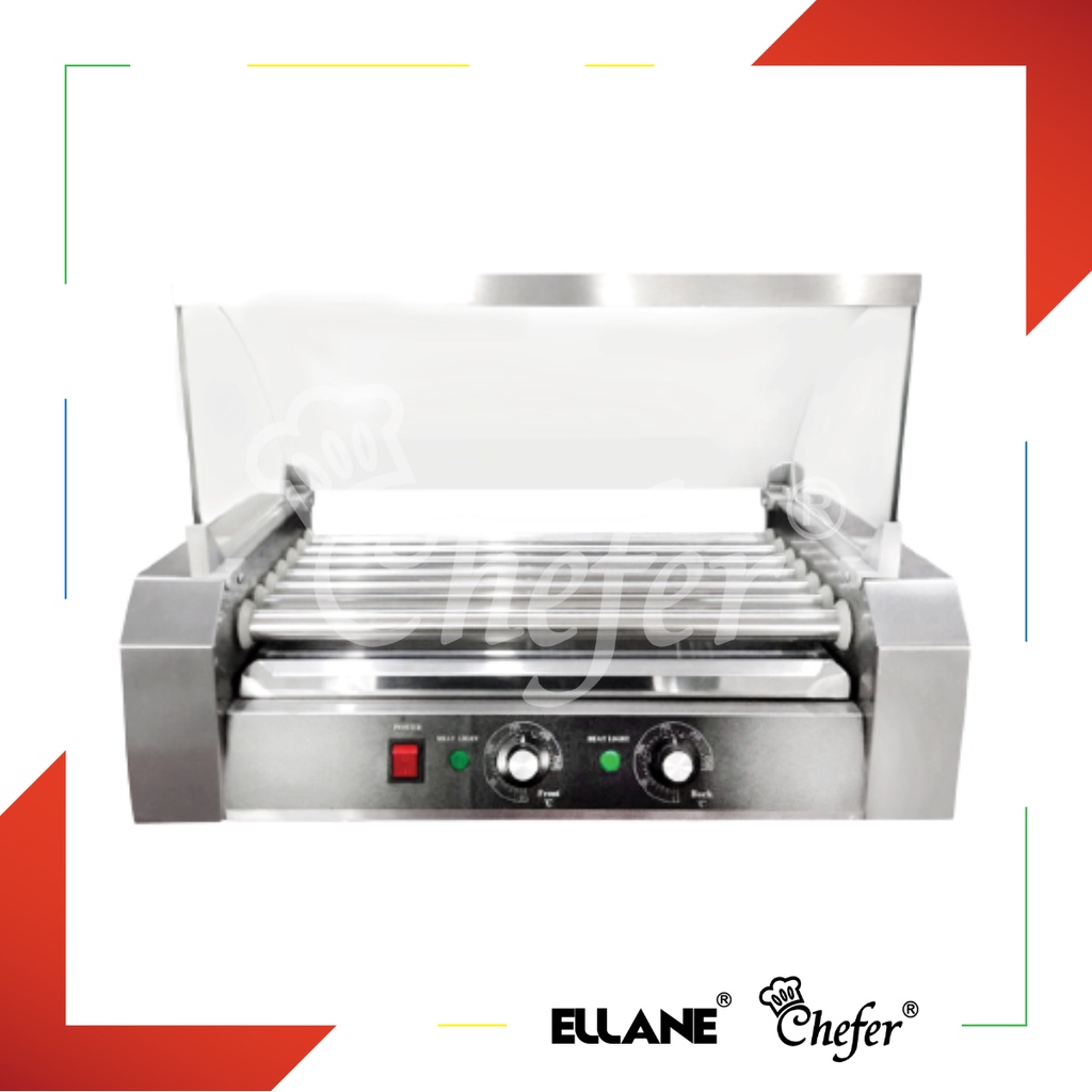 MESIN HOTDOG MAKER 7 ROLLERS EHDM-7