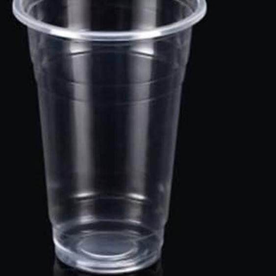 BIG PROMO Cup 22oz / Gelas Plastik 22oz Tebal / Gelas Plastik Starindo 22oz / Gelas Plastik 22oz ✧ 8