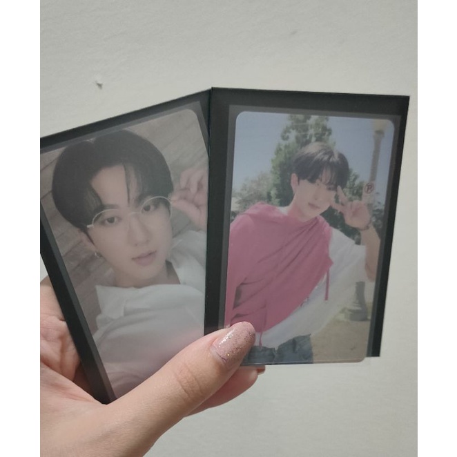 Changbin Stray Kids LD lucky draw set maxident