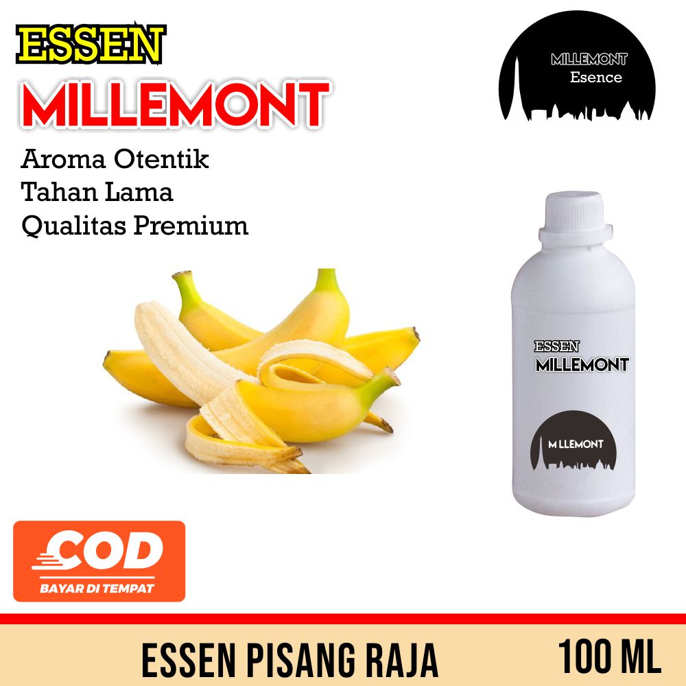 Essen Buah Pisang Raja 100 Ml Millemont