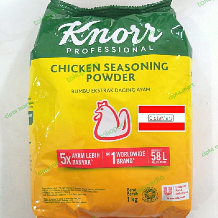 

Knorr Chicken Seasoning Powder 1 Kg