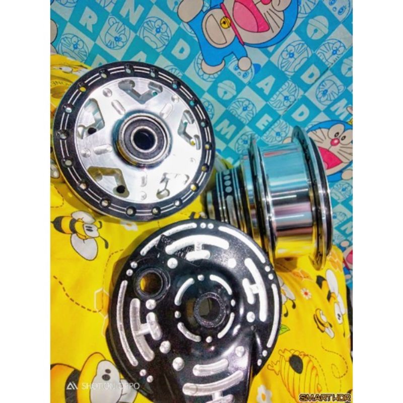 TROMOL ORI KZ RC DEPAN BELAKANG FULLSET PNP CB GL MP TIGER FU NINJA VIXION CBR CB150 VEGA JUPITER PI
