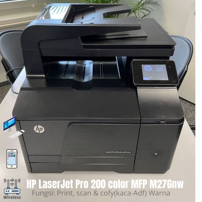 Jual Printer HP LaserJet Pro 200 Colour MFP M276nw Wireless Shopee   Sg 11134201 22120 M38ybrqd9zkvd8