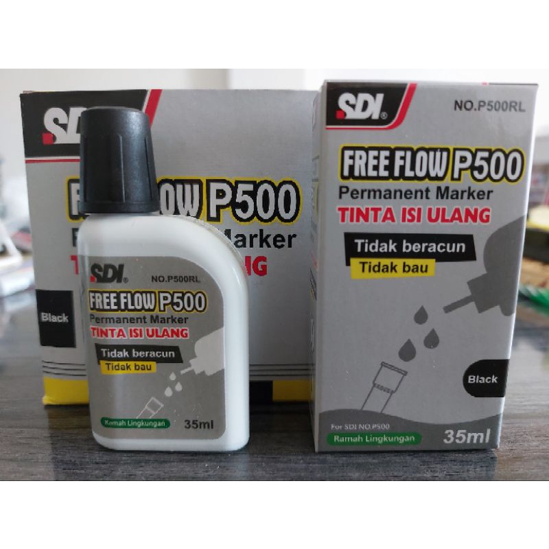 

Refil Tinta Spidol Permanen SDI P500RL