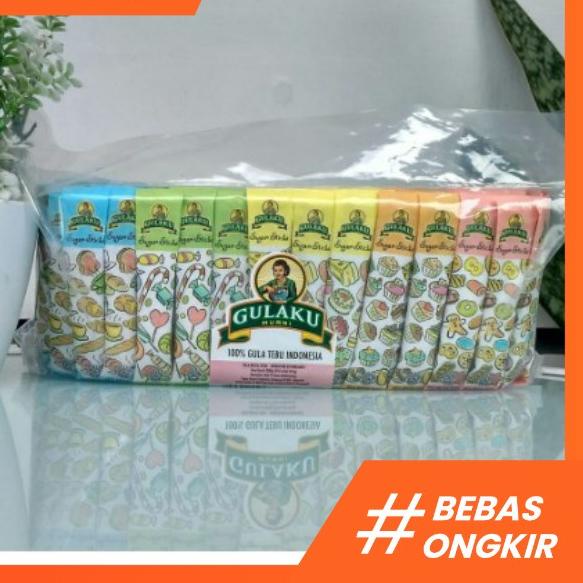 

Pasti Update Gulaku Sticks - Gula Stik 125 sachet @ 8 gr (exp date Agustus 2024)***