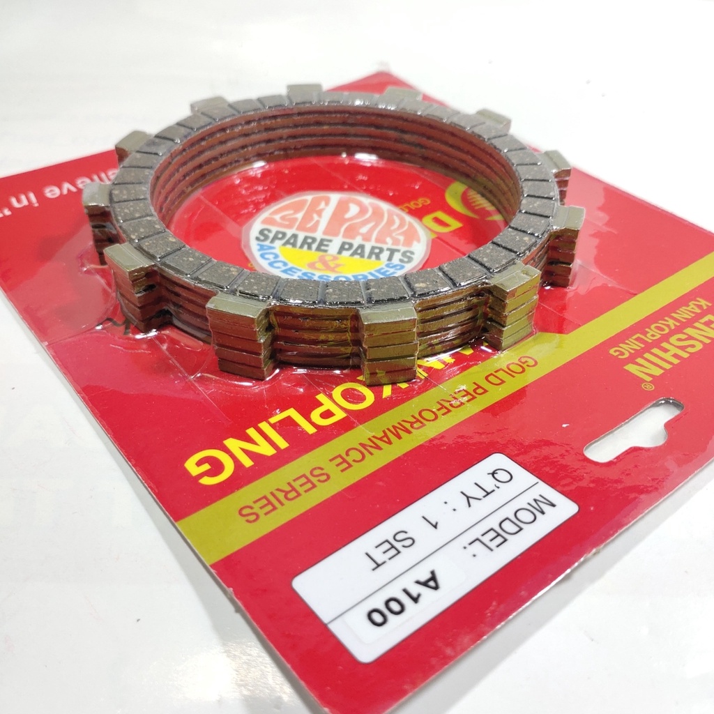 Kampas kopling A100 - Plat kopling Suzuki A 100