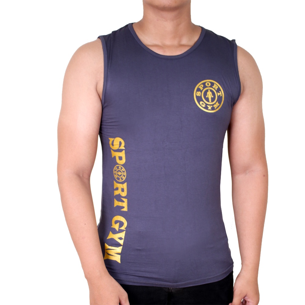 Kaos Singlet Katun Putih – FP 449