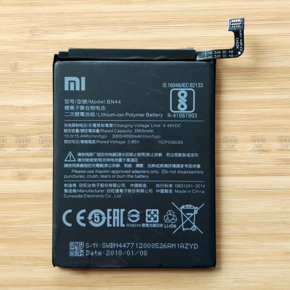 (P-C1C-㊚) Baterai XiaoMi BN44 Redmi 5 Plus 5+ Original OEM BN 44 Xiao Mi Batre Batrai Battery HP Ori