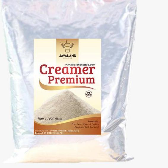 

CREAMER PREMIUM ORIGINAL Javaland 1KG