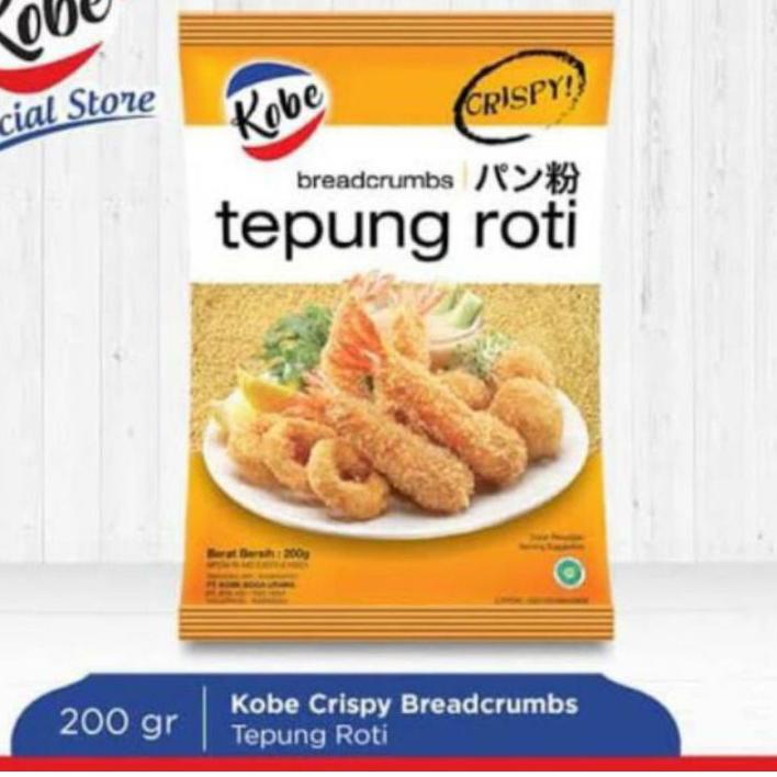 

⍈ TEPUNG ROTI KOBE / KOBE BREAD CRUMBS 200gr さ