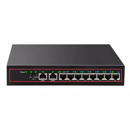 Inotrix SPOG82 Switch Poe Gigabit 8 Port + 2 Uplink N