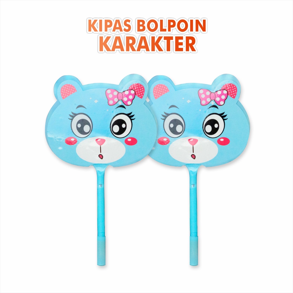 

IRENESHOP-BOLPOIN KIPAS WARNA BIRU