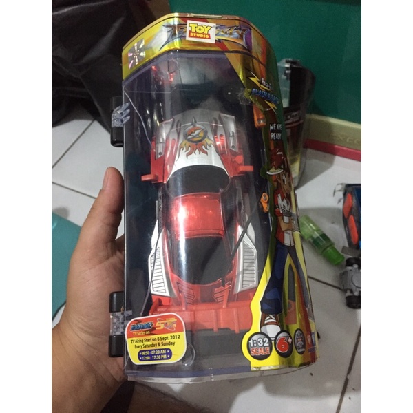 RC Auldey Race Tin Flash n Dash tanpa remote 35mhz