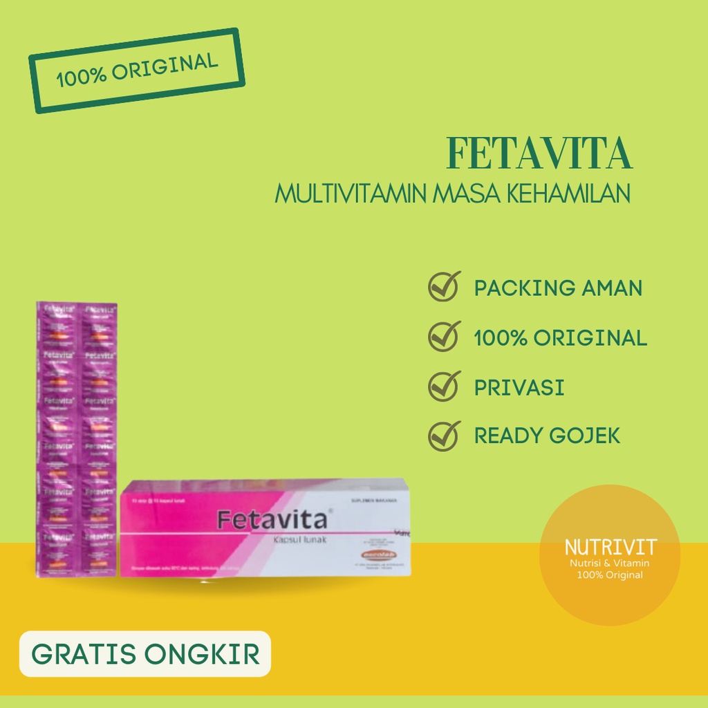 FETAVITA 1 strip