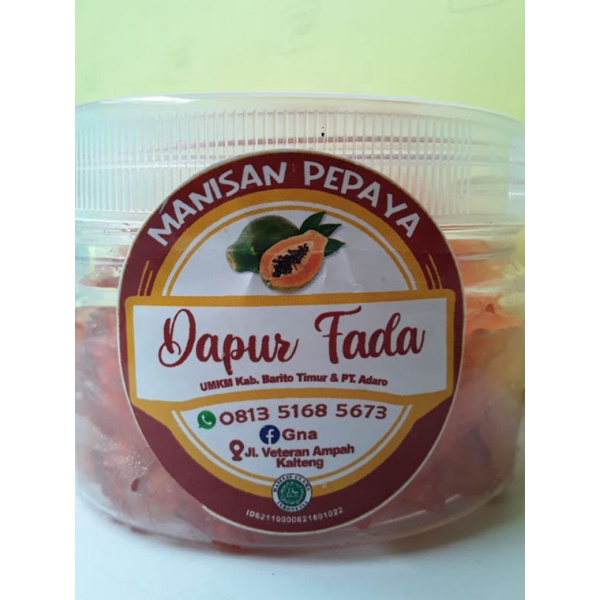 

manisan pepaya