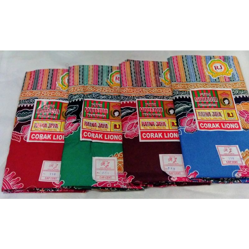 Gendong Bayi Ratna Jaya/ Jarik Selendang Gendong Corak Liong