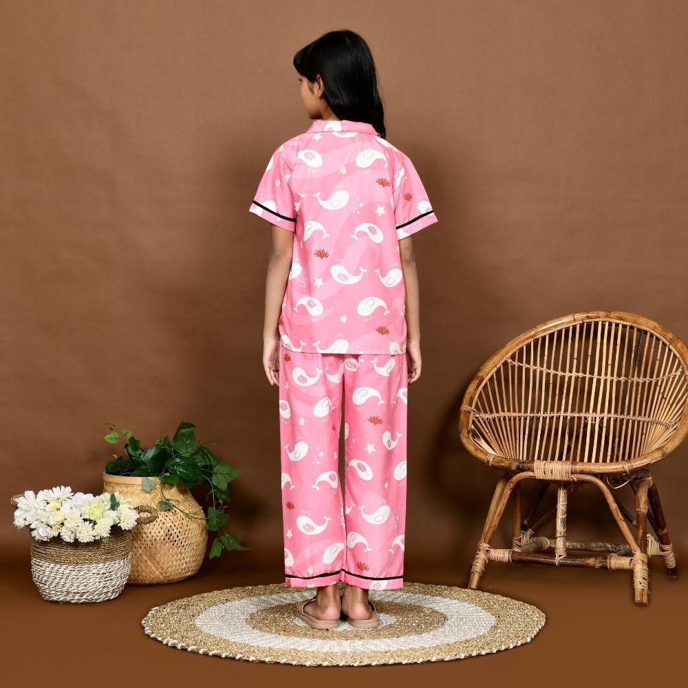 Cleopatra Piyama Anak Perempuan Usia 8 - 12 Tahun ( kids Size 8 / 10 / 12 ) Bahan Microtex / Piyama Anak Cewe / Piyama Karakter / Piyama Motif Anak - Part 2