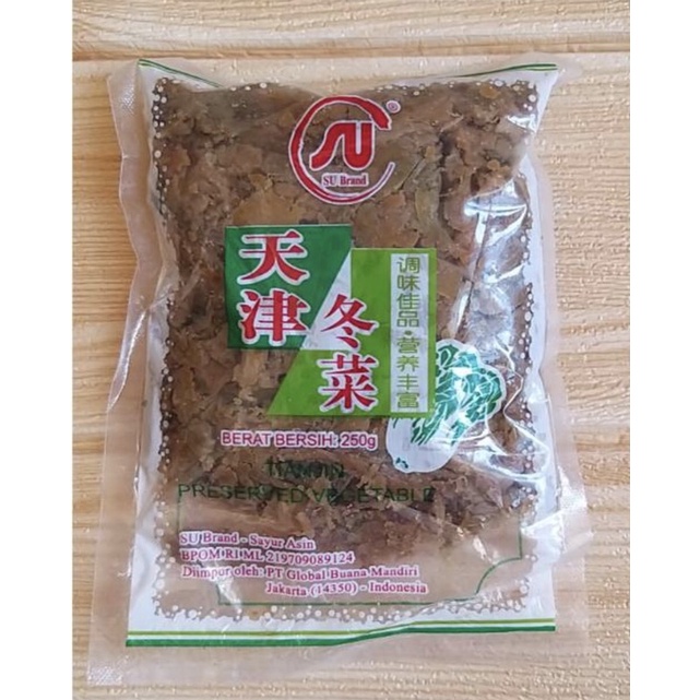 tongcai/dongcai/ sayur sawi asin 200 gr