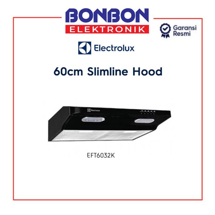 Electrolux EFT 6032K Cooker Hood - Penghisap Asap Dapur
