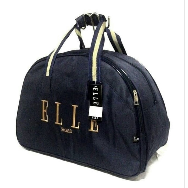 TRAVEL BAG ELLE/Tas pakaian/tas travel