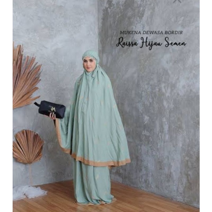 mukena  bordir Raisa