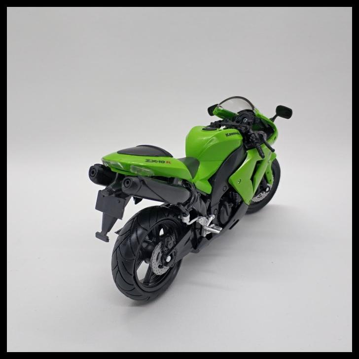 Miniatur Diecast Newray Kawasaki Ninja Zx 10R
