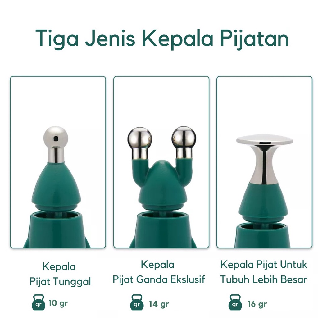 Rocket Tens Therapy Pain Relief Pen Akupuntur Pen Terapi massager pen Electronic Acupuncture Pen Electric pijat Pen Akupuntur Pinggang Pen Akupuntur Leher