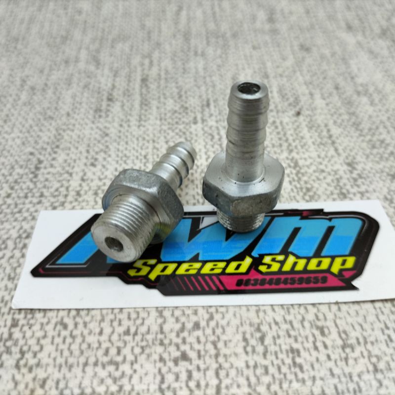 Nepel Oil Cooler Satria Fu Adaptor Selang Oil Cooler Satria Fu