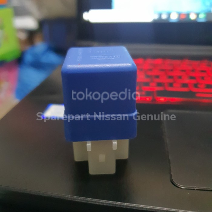 Relay Ac Nissan Kaki Socket Soket 4 Infiniti Xtrail Serena Terrano #Orignal