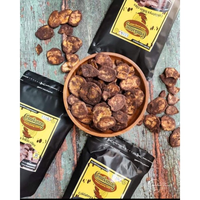 

VIRALL KERIPIK PISANG COKLAT BEST SELLER TERMURAH