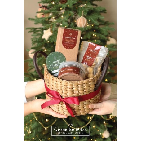 

CAROL - GIVENETTE&CO CHRISTMAS HAMPERS / CHRISTMAS GIFT / PARCEL NATAL G4554VFD