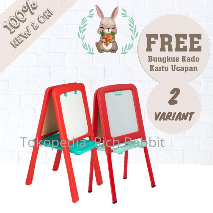 Jual ELC Extendable Easel / Papan Lukis Anak Shopee Indonesia