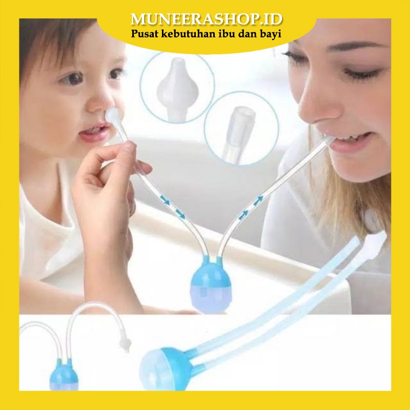 Sedotan Ingus Bayi - Alat Hisap Ingus - Alat Sedot Ingus Bayi - Selang Ingus Bayi - Penyedot Ingus B
