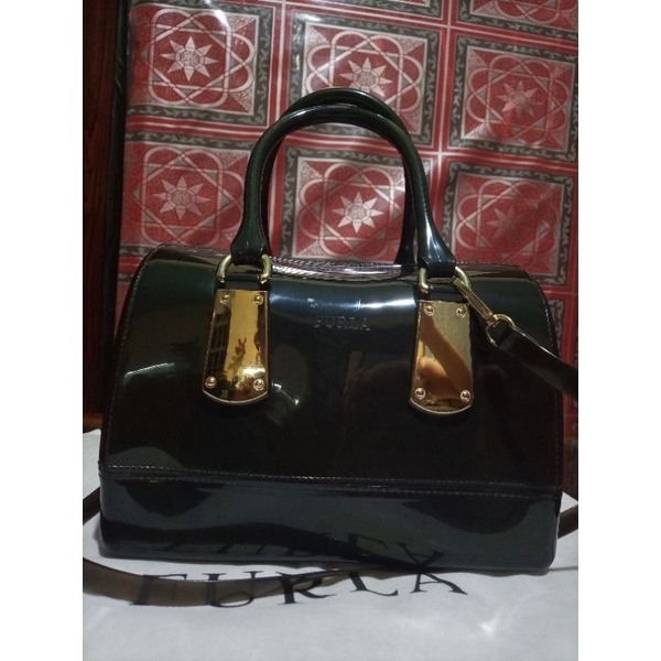 preloved Furla jelly candy