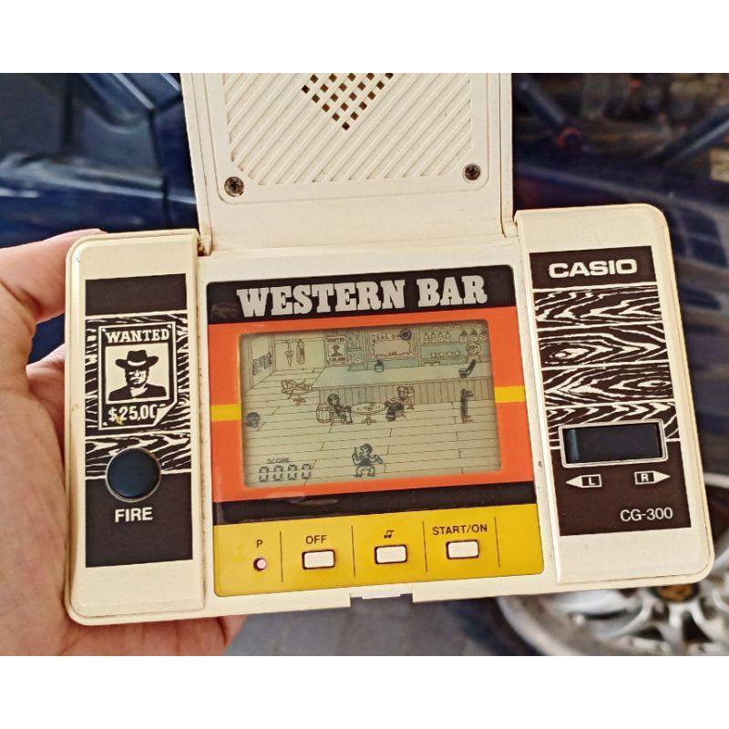 Gimbot Casio Western Bar Bagus Normal