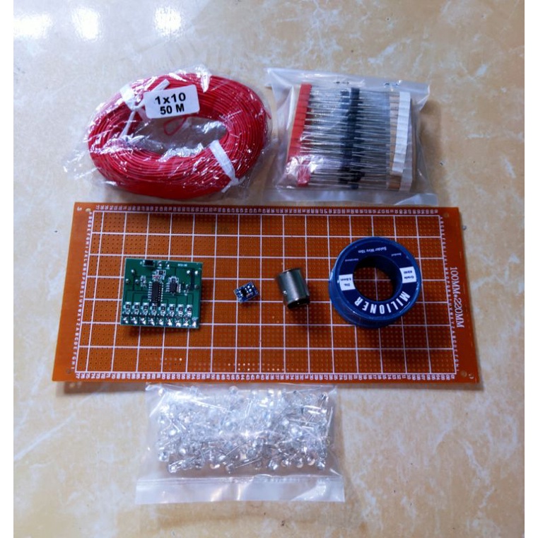 paket rangkaian modul stoplam motor / untuk semua jenis motor