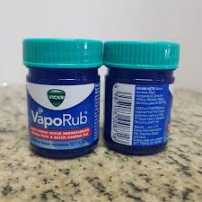 Vicks Balsem Vaporub 10gram &amp; 20gram