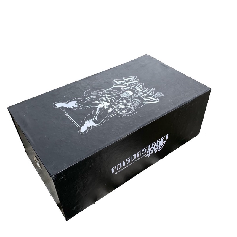 Poison Street x Briant The Creed