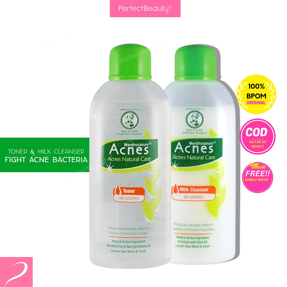 Acnes Oil Control (Toner/Milk Cleanser) (110ml) - Pembersih Wajah