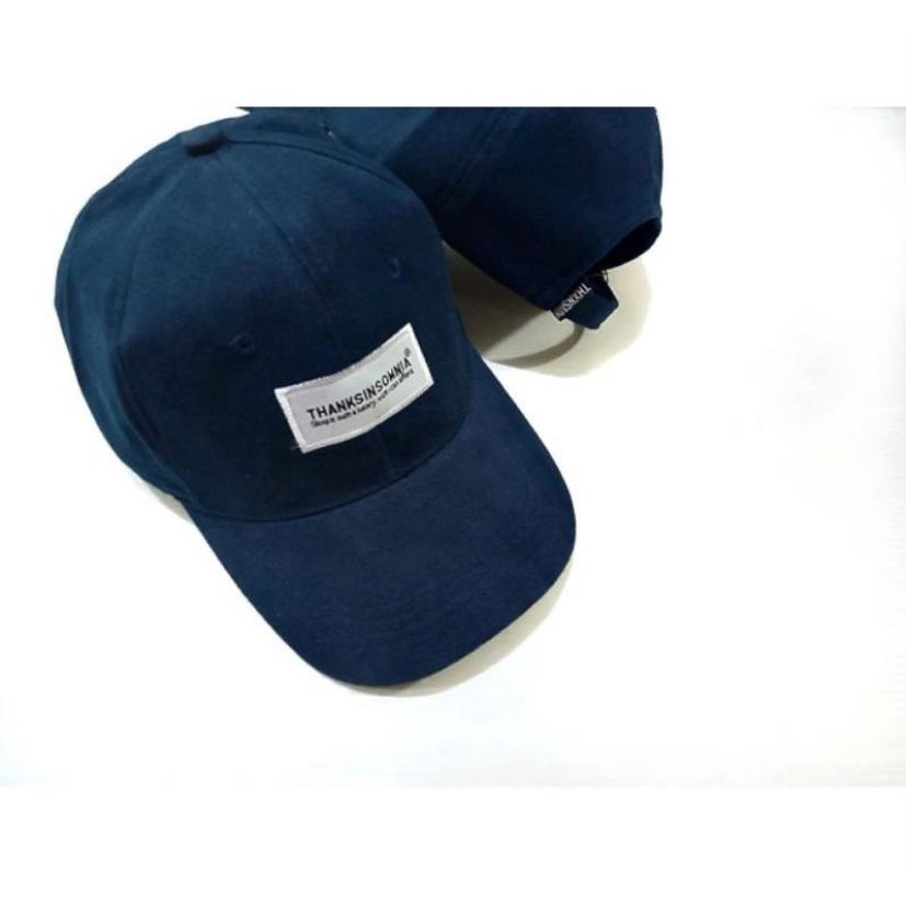 Free Ongkir Topi Distro Thanksinsomnia unisex Terlaris