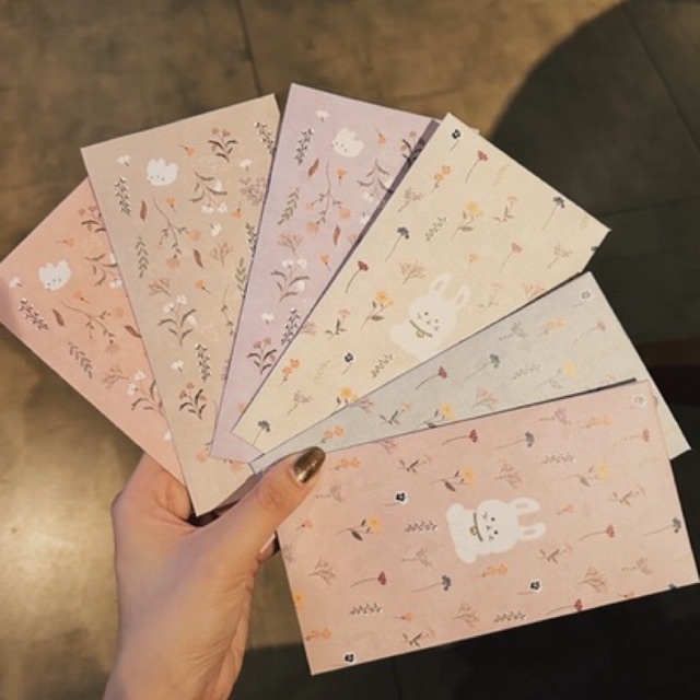 

2023 bunny hongbao collections (angpao/angpau imlek shio kelinci)