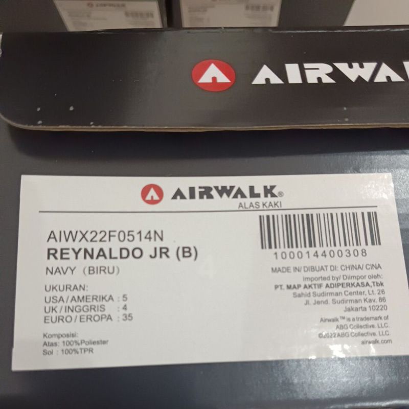 Sepatu Airwalk Reynaldo JR (B)